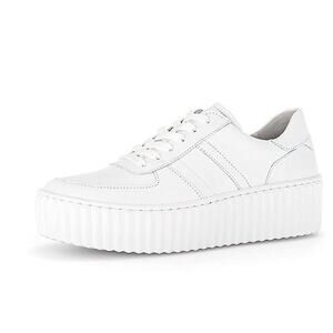 Gabor Womens Gabor 23.203 Sneakers US 6 UK 3.5 White Leather NIB